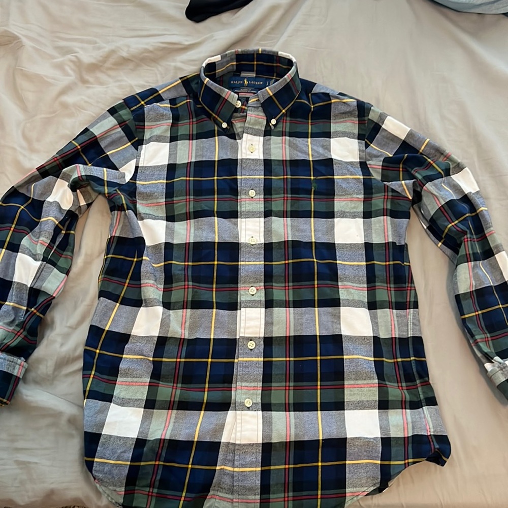 Ralph Lauren Flannel